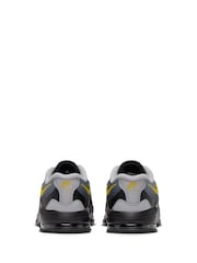 Nike Grey Yellow Junior Air Max Invigor Trainers - Image 4 of 8
