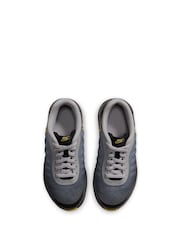 Nike Grey Yellow Junior Air Max Invigor Trainers - Image 5 of 8