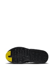 Nike Grey Yellow Junior Air Max Invigor Trainers - Image 6 of 8