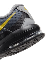 Nike Grey Yellow Junior Air Max Invigor Trainers - Image 8 of 8