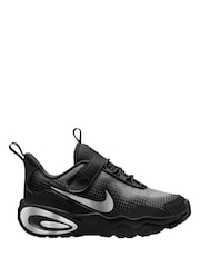 Nike Black Silver Junior Air Max Nova Trainers - Image 1 of 3