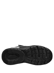 Nike Black Silver Junior Air Max Nova Trainers - Image 3 of 3