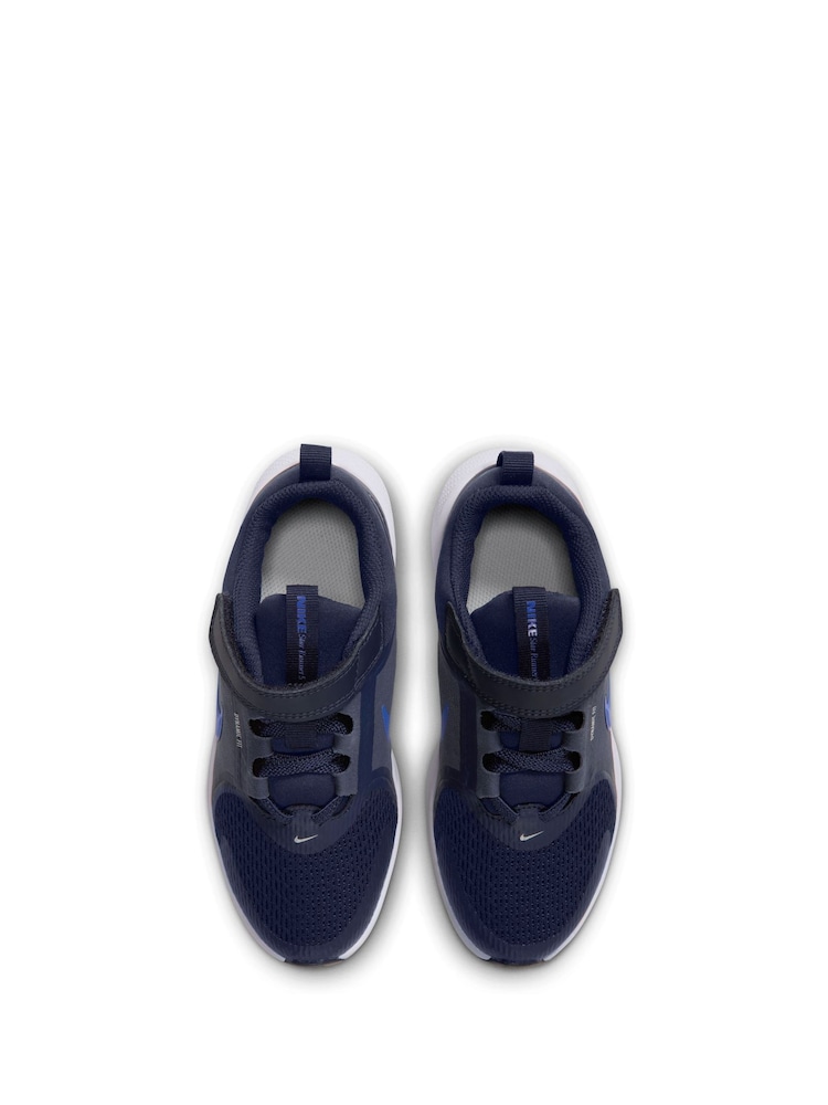 Nike Navy Racer Blue Junior Star Runner 5 Trainers - Image 7 of 7 Nike Navy Racer Blue Junior Star Runner 5 Trainers - Image 7 of 7