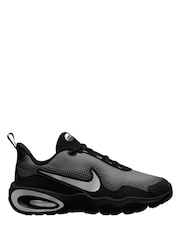Nike Black Silver Youth Air Max Nova Trainers - Image 1 of 3