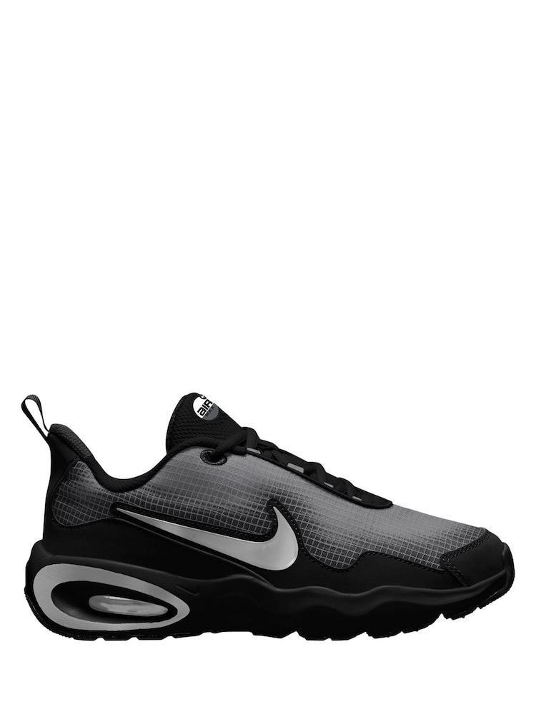 Nike Black Silver Youth Air Max Nova Trainers - Image 1 of 3 Nike Black Silver Youth Air Max Nova Trainers - Image 1 of 3