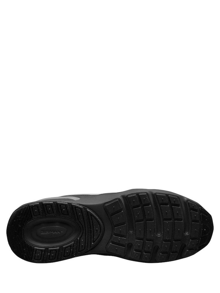 Nike Black Silver Youth Air Max Nova Trainers - Image 3 of 3 Nike Black Silver Youth Air Max Nova Trainers - Image 3 of 3