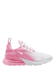 Nike Pink Rise White Youth Air Max 270 Trainers - Image 1 of 3