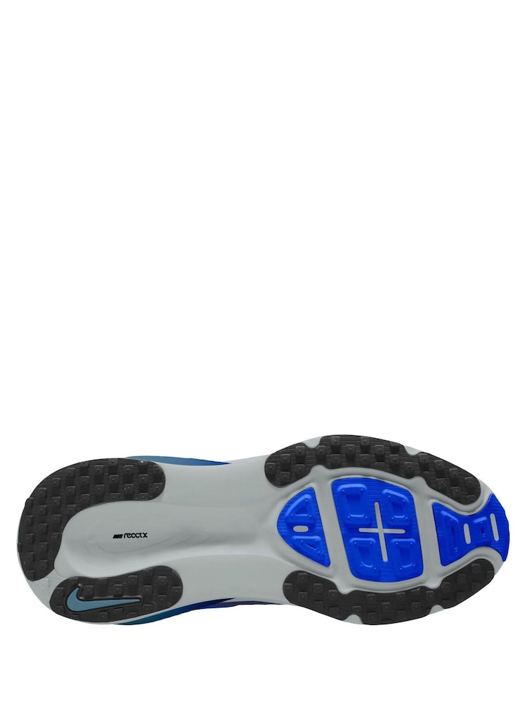 Nike Navy Racer Blue Youth Vomero 18 Road Running Trainers - Image 3 of 3 Nike Navy Racer Blue Youth Vomero 18 Road Running Trainers - Image 3 of 3