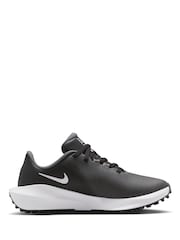 Nike Black/White Infinity G Junior 24 Golf Trainers - Image 2 of 7