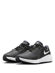 Nike Black/White Infinity G Junior 24 Golf Trainers - Image 3 of 7