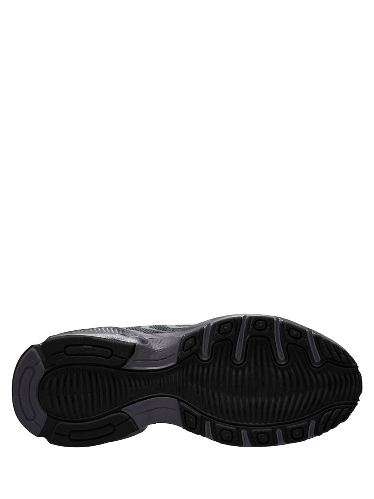 Nike Black Grey Yellow Youth Air Max Fire Trainers - Image 3 of 3 Nike Black Grey Yellow Youth Air Max Fire Trainers - Image 3 of 3