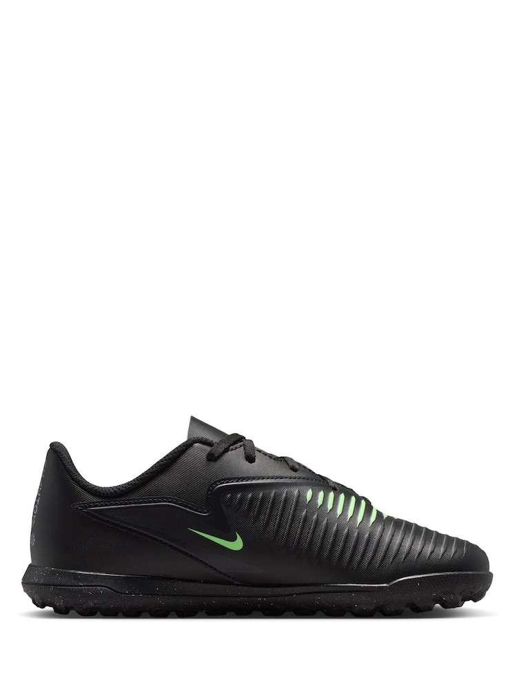 Nike Black Jr. Phantom 6 Low Club Turf Football Boots - Image 2 of 8 Nike Black Jr. Phantom 6 Low Club Turf Football Boots - Image 2 of 8