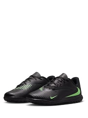 Nike Black Jr. Phantom 6 Low Club Turf Football Boots - Image 3 of 8
