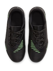 Nike Black Jr. Phantom 6 Low Club Turf Football Boots - Image 4 of 8