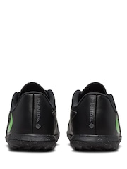 Nike Black Jr. Phantom 6 Low Club Turf Football Boots - Image 5 of 8