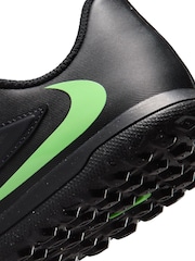 Nike Black Jr. Phantom 6 Low Club Turf Football Boots - Image 6 of 8
