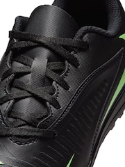 Nike Black Jr. Phantom 6 Low Club Turf Football Boots - Image 7 of 8