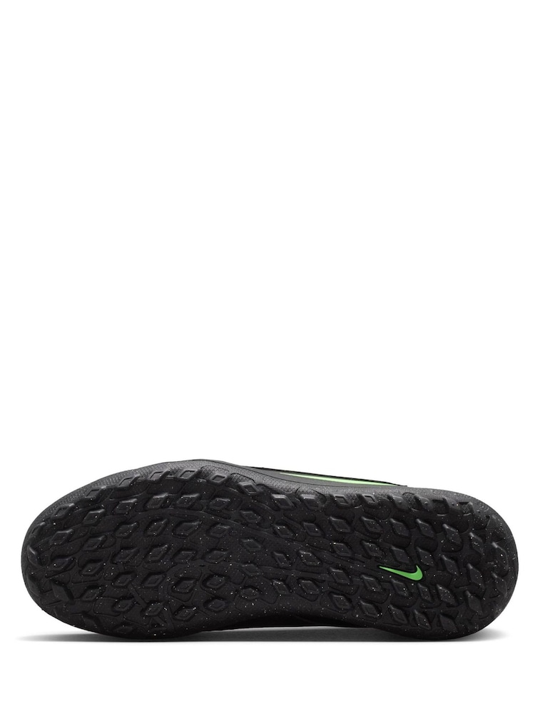 Nike Black Jr. Phantom 6 Low Club Turf Football Boots - Image 8 of 8 Nike Black Jr. Phantom 6 Low Club Turf Football Boots - Image 8 of 8