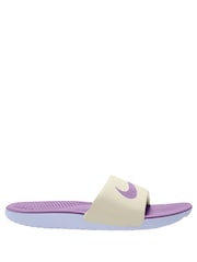 Nike White Kawa Junior Youth Sandals - Image 1 of 3