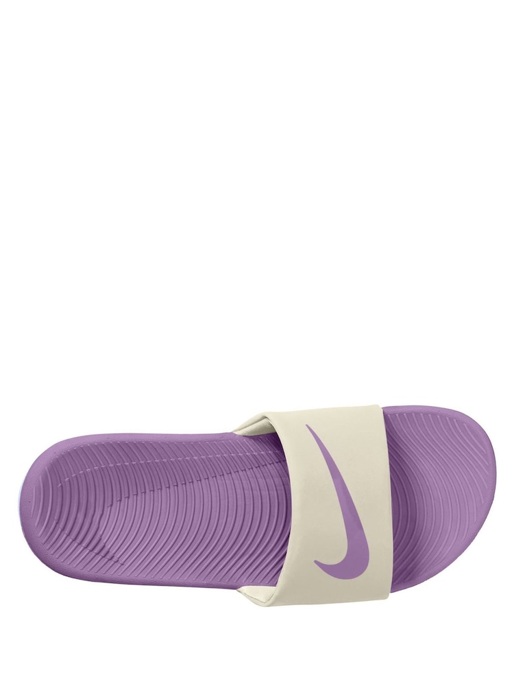 Nike White Kawa Junior Youth Sandals - Image 2 of 3