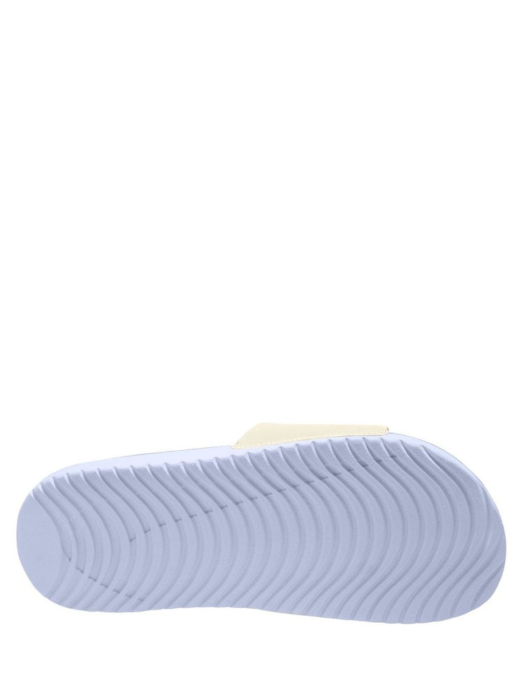 Nike White Kawa Junior Youth Sandals - Image 3 of 3