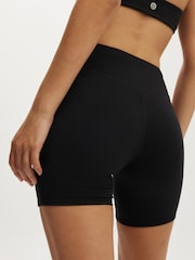 Cotton On Black Ultra Soft Contour Bike Shorts - Image 5 of 5