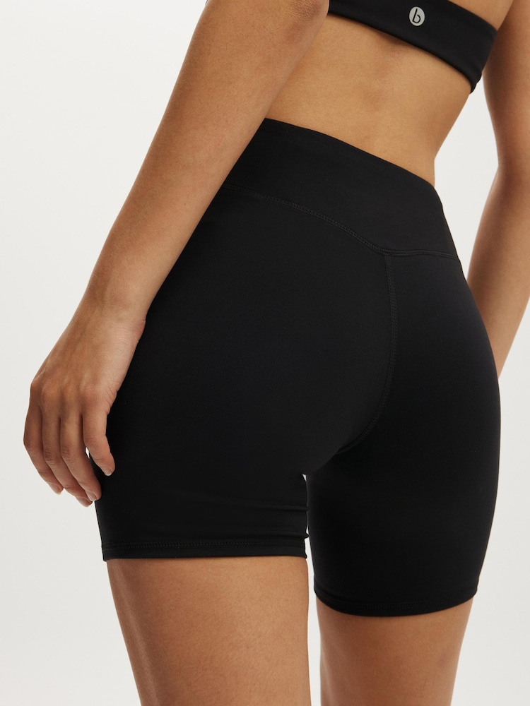 Cotton On Black Ultra Soft Contour Bike Shorts - Image 5 of 5