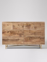Swoon Light Brown Halle Mango Wood Eight-Drawer Chest - Image 2 of 5