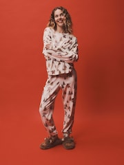 Neutral Hamish The Highland Cow Long Sleeve Pyjamas - Image 2 of 6