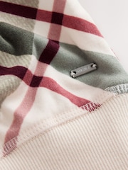 Oatmeal Argyle Bows Cosy Long Sleeve Pyjamas - Image 8 of 10