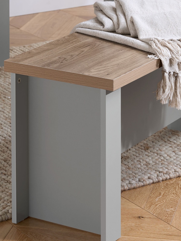 Birlea Grey Highgate Dining Set - Image 2 of 5