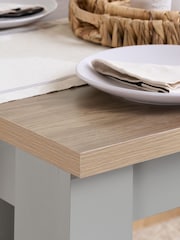 Birlea Grey Highgate Dining Set - Image 3 of 5