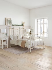 Birlea Cream Bronte Bed - Image 1 of 8