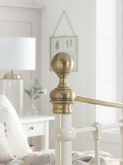 Birlea Cream Bronte Bed - Image 3 of 8