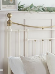 Birlea Cream Bronte Bed - Image 6 of 8