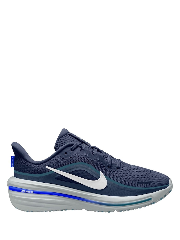 Nike Navy Youth Winflo 12 Running Trainers - Image 1 of 3 Nike Navy Youth Winflo 12 Running Trainers - Image 1 of 3
