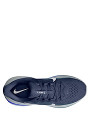 Nike Navy Youth Winflo 12 Running Trainers - Image 2 of 3