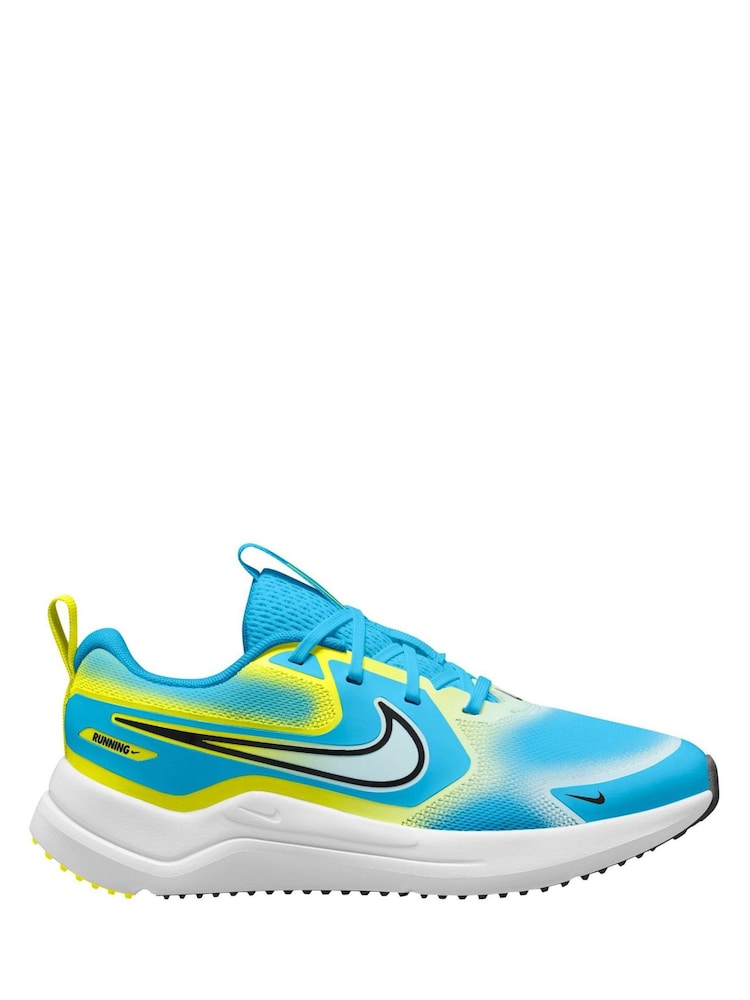 Nike Current Blue Youth Cosmic Runner Trainers - Image 1 of 3 Nike Current Blue Youth Cosmic Runner Trainers - Image 1 of 3