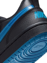 Nike Black Junior Court Borough Low Recraft Trainers - Image 5 of 10