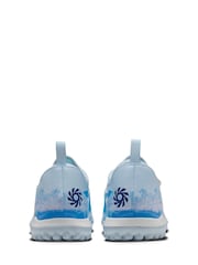 Nike Blue Jr. Phantom 6 Low Academy Erling Haaland Turf Football Boots - Image 5 of 8