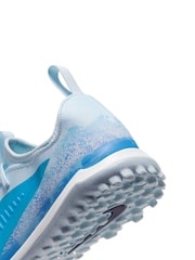 Nike Blue Jr. Phantom 6 Low Academy Erling Haaland Turf Football Boots - Image 7 of 8