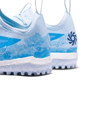 Nike Blue Jr. Phantom 6 Low Academy Erling Haaland Turf Football Boots - Image 8 of 8
