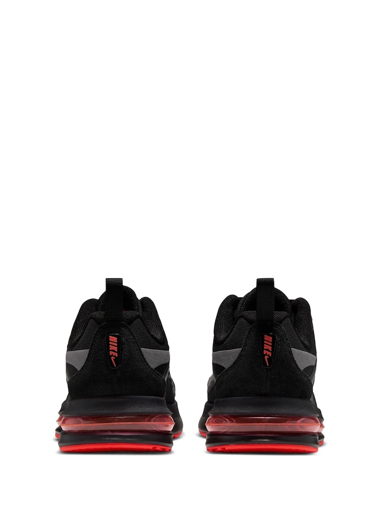 Қара/Қызғылт - Nike Youth Air Max 26 кроссовкалары - 7суретінің 2 суреті