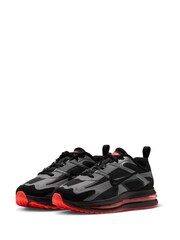 Қара/Қызғылт - Nike Youth Air Max 26 кроссовкалары - 7суретінің 3 суреті