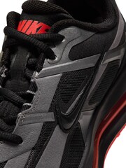 Қара/Қызғылт - Nike Youth Air Max 26 кроссовкалары - 7суретінің 5 суреті