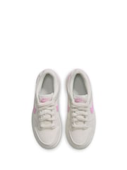 Nike Natural Pink Junior Dunk Low Trainers - Image 3 of 7