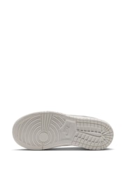 Nike Natural Pink Junior Dunk Low Trainers - Image 5 of 7