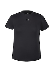Under Armour Black Motion Fitted T-Shirt - Image 1 of 7