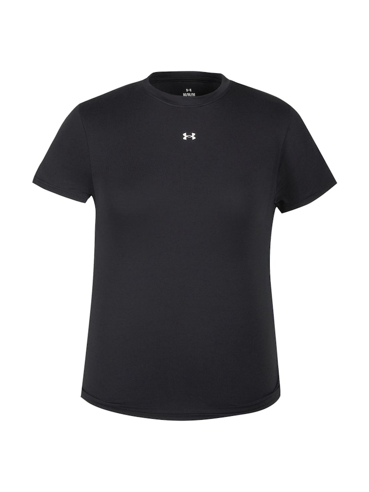 Under Armour Black Motion Fitted T-Shirt - Image 1 of 7 Under Armour Black Motion Fitted T-Shirt - Image 1 of 7