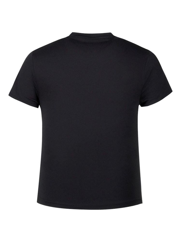 Under Armour Black Motion Fitted T-Shirt - Image 2 of 7 Under Armour Black Motion Fitted T-Shirt - Image 2 of 7
